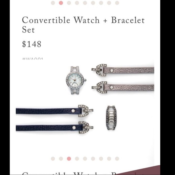 Convertible watch and bracelet set! - Picture 3 of 6